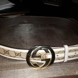 Authentic Gucci Belt